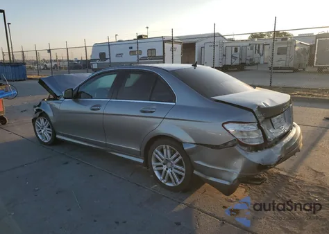 2008 Mercedes-Benz C 300 from USA, damaged, VIN WDDGF54X08R013295